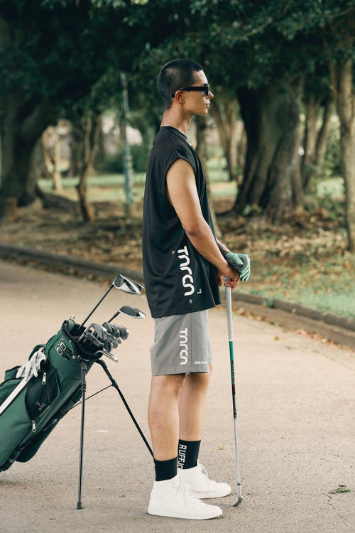 AIRMESH HYBRID DRY NO SLEEVE TEE