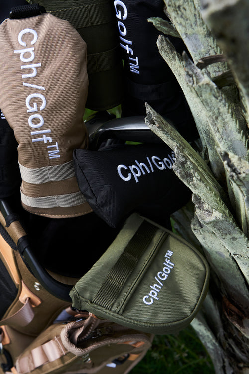 #TACTICAL PUTTER COVER (MALLET TYPE)