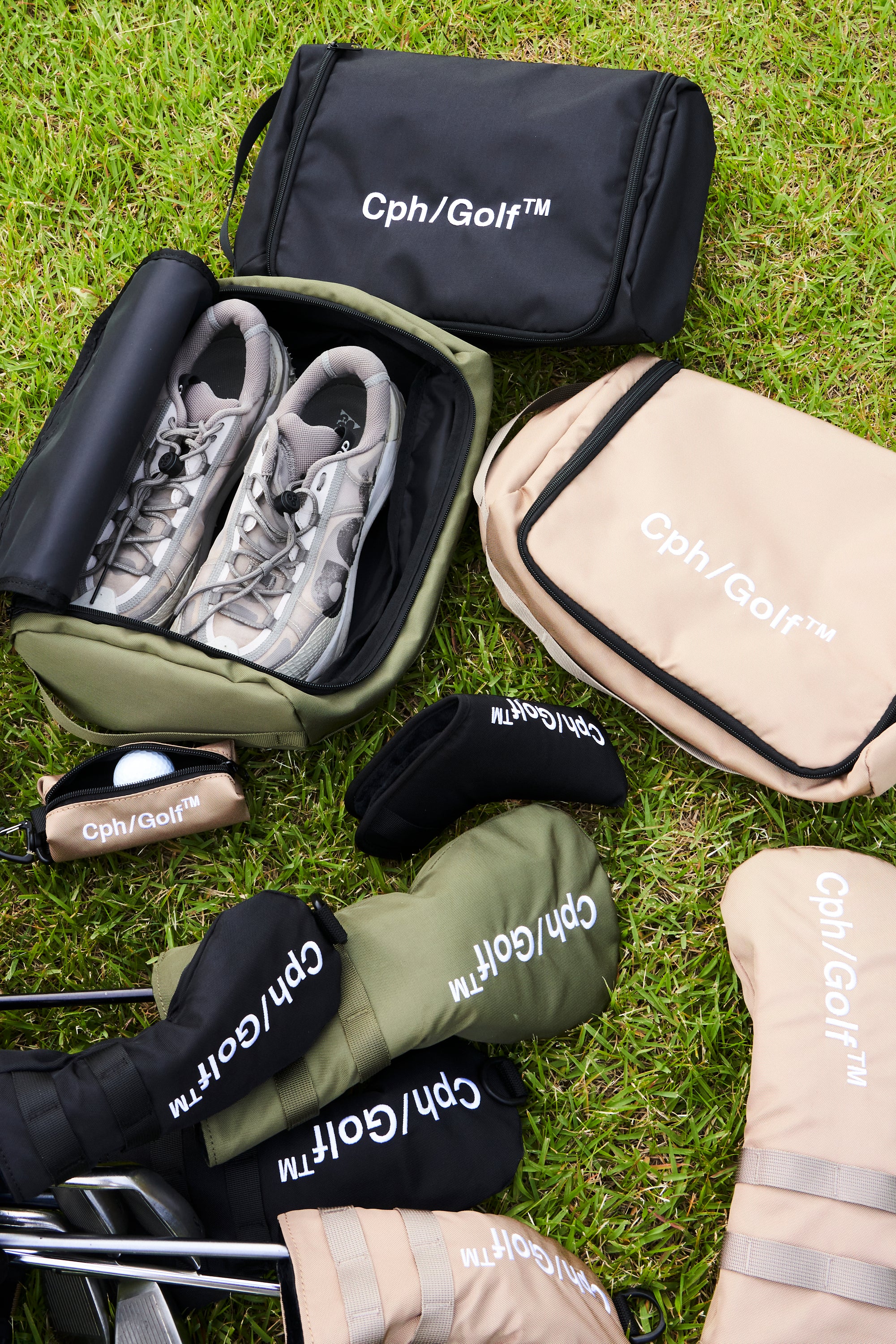 ラウンド用品・アクセサリー #CPH SHOES BAG BLACK CPH SHOES BAG – RUFFLOG