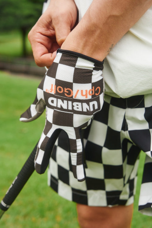 #UNBIND × Cph/Golf CHECKER GLOVE