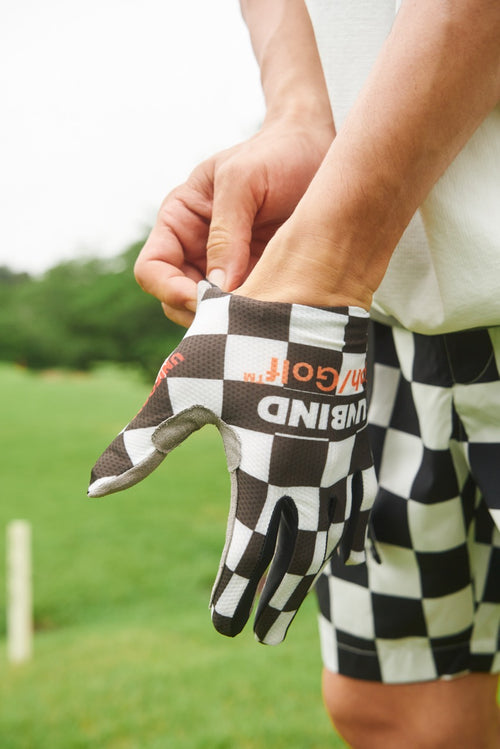 #UNBIND × Cph/Golf CHECKER GLOVE