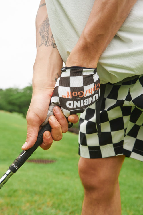 #UNBIND × Cph/Golf CHECKER GLOVE