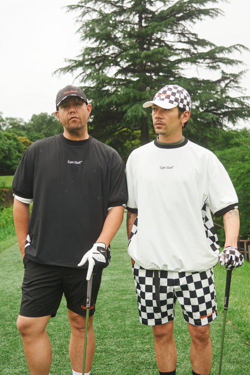 #CHECKER MESH S/S PISTE