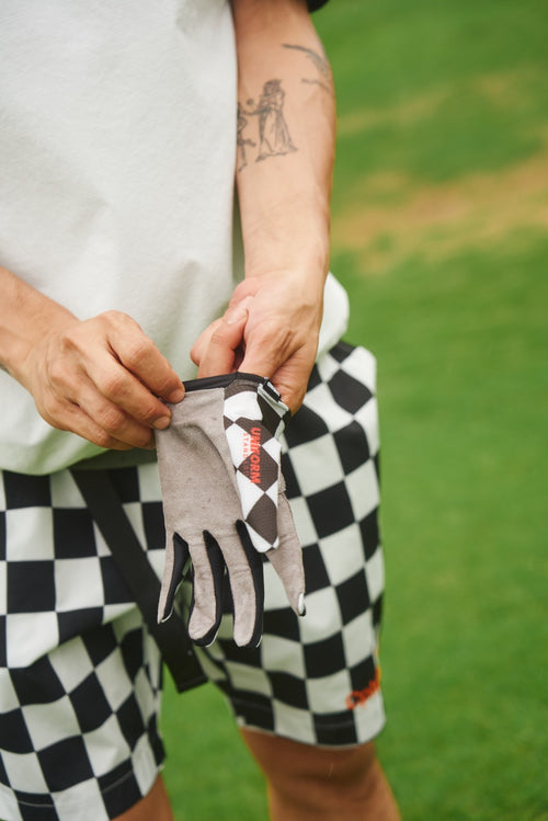 #UNBIND × Cph/Golf CHECKER GLOVE