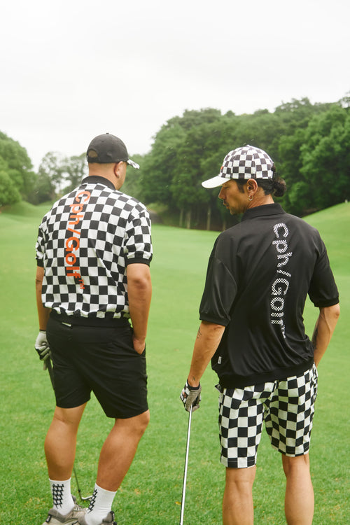 #CHECKER S/S FOOTBALL SHIRT