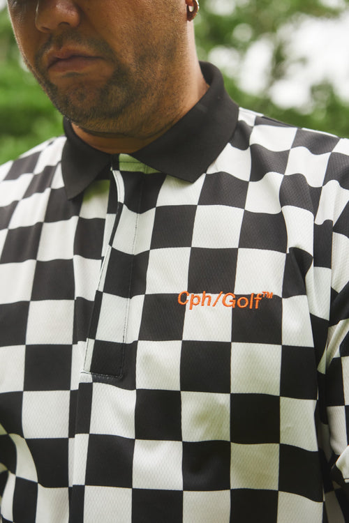 #CHECKER S/S FOOTBALL SHIRT