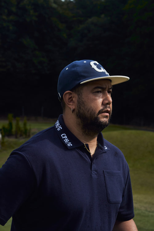 CLASSIC  COTTON RIB POLO SHIRT