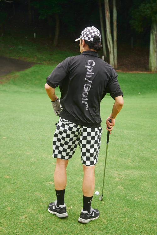 #CHECKER S/S FOOTBALL SHIRT