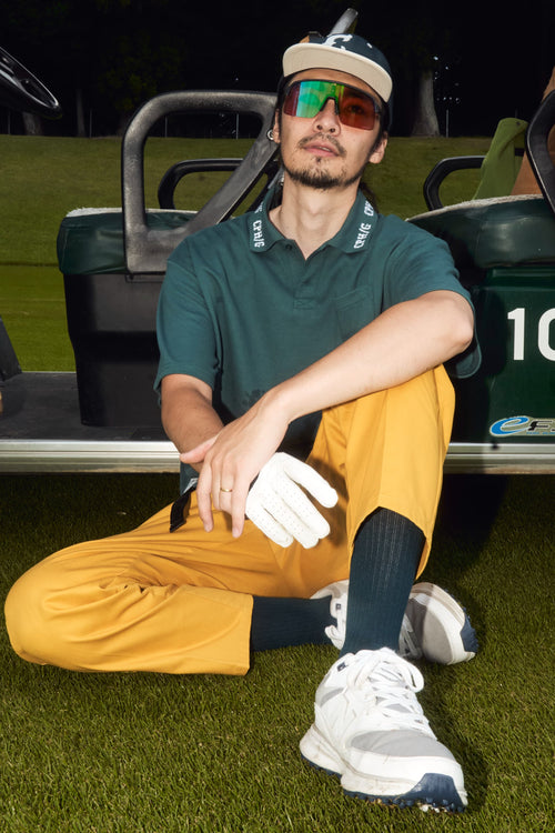 CLASSIC  COTTON RIB POLO SHIRT
