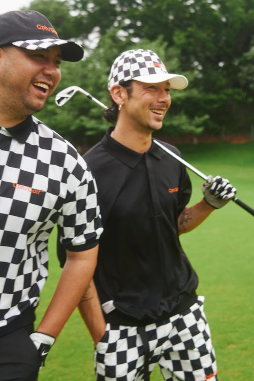 #CHECKER S/S FOOTBALL SHIRT