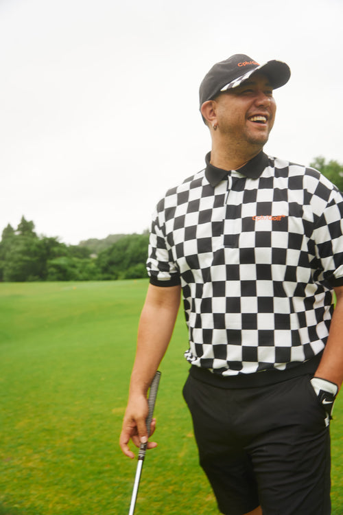 #CHECKER S/S FOOTBALL SHIRT