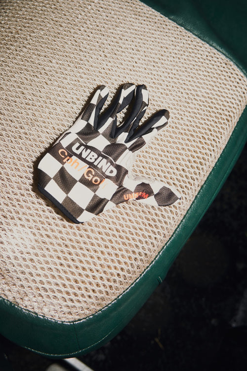 #UNBIND × Cph/Golf CHECKER GLOVE