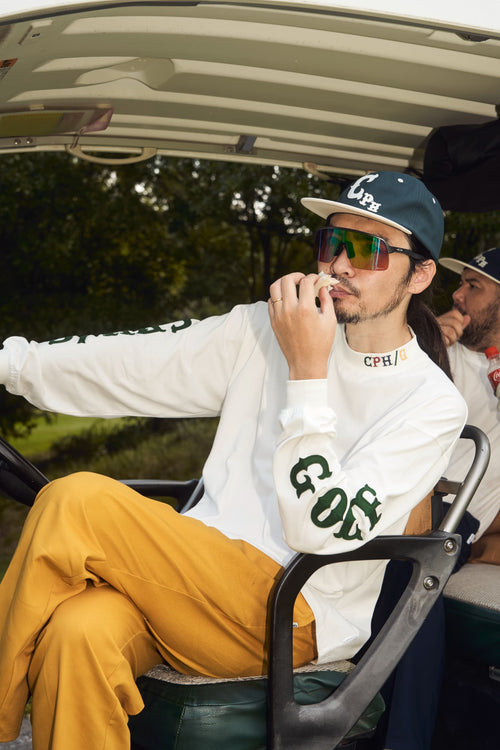 CLASSIC SLEEVE WAPPEN LS MOCK NECK TEE