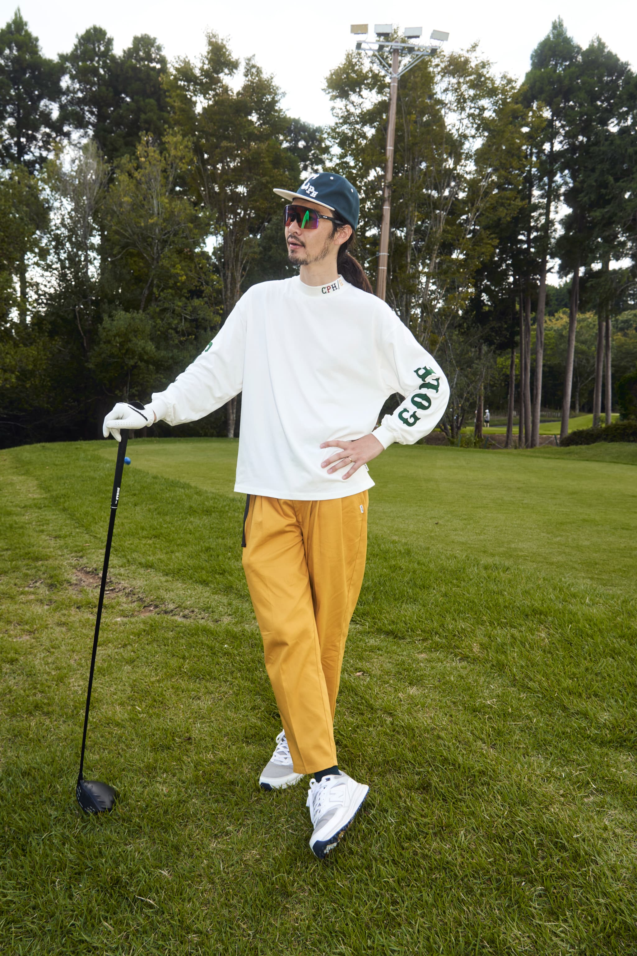 CLASSIC SLEEVE WAPPEN LS MOCK NECK TEE – RUFFLOG