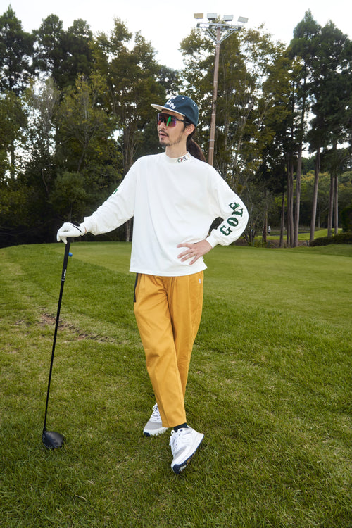 CLASSIC SLEEVE WAPPEN LS MOCK NECK TEE