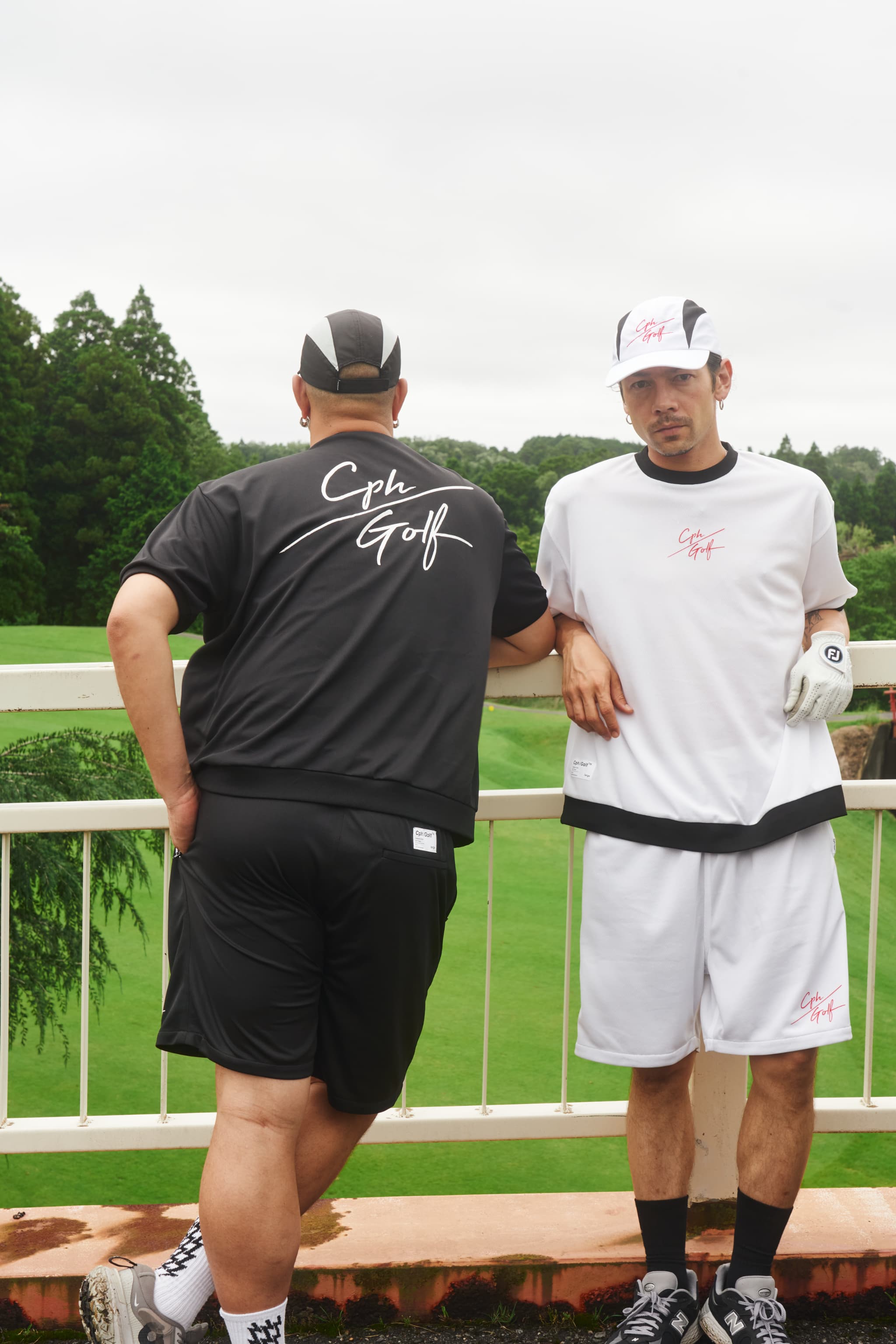 SLASH LOGO MESH S/S PULLOVER – RUFFLOG