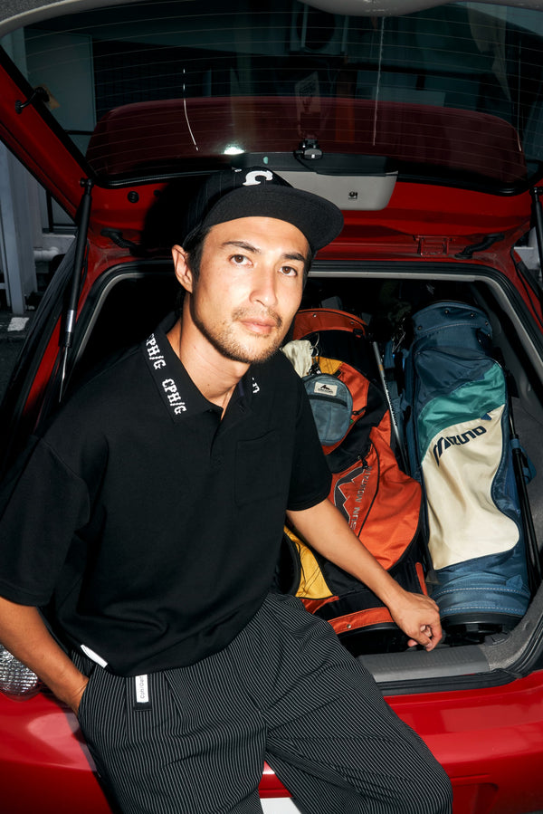 CLASSIC  COTTON RIB POLO SHIRT
