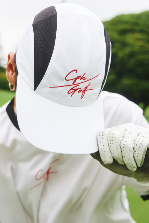 #SLASH LOGO MESH JET CAP