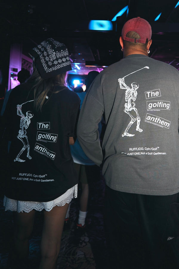 Golfing Anthem S/S Tee