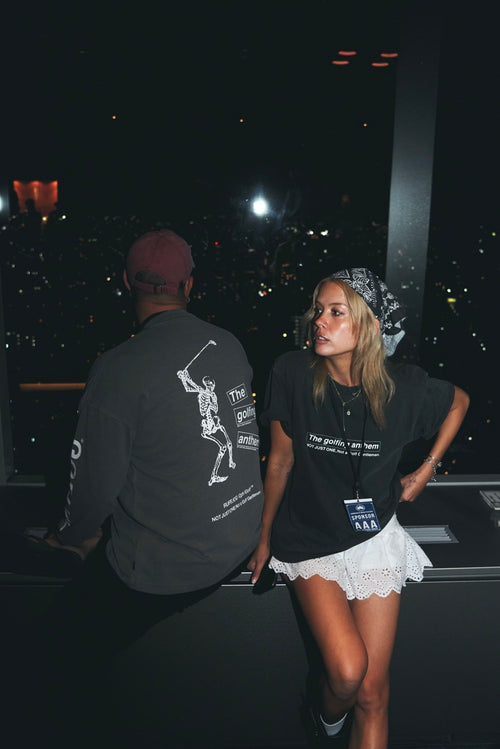 Golfing Anthem S/S Tee