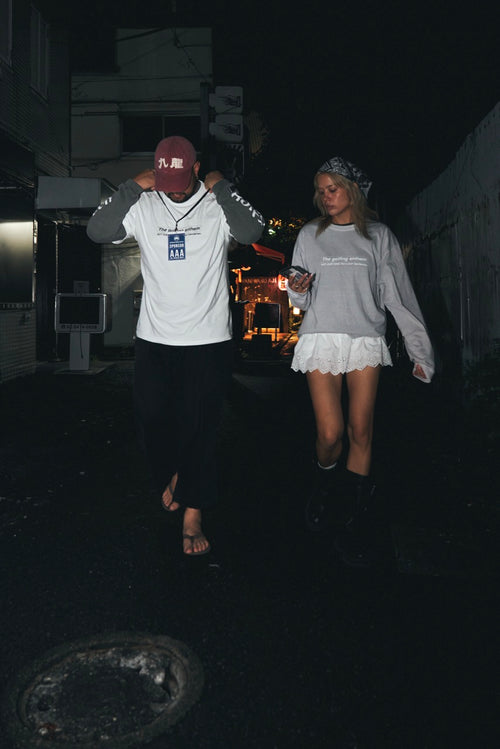 Golfing Anthem L/S Tee