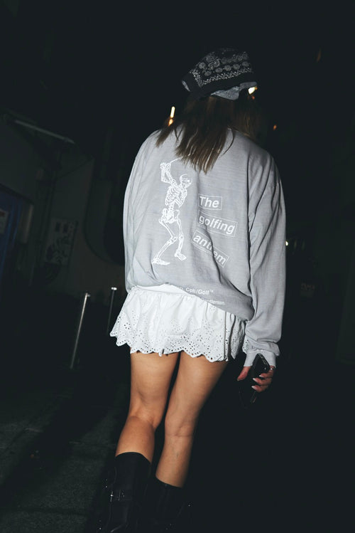 Golfing Anthem L/S Tee