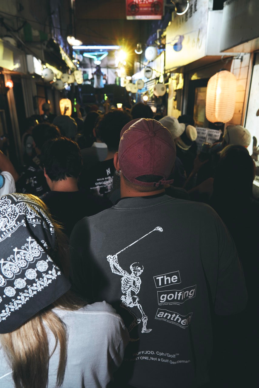 Golfing Anthem L/S Mock Tee – RUFFLOG