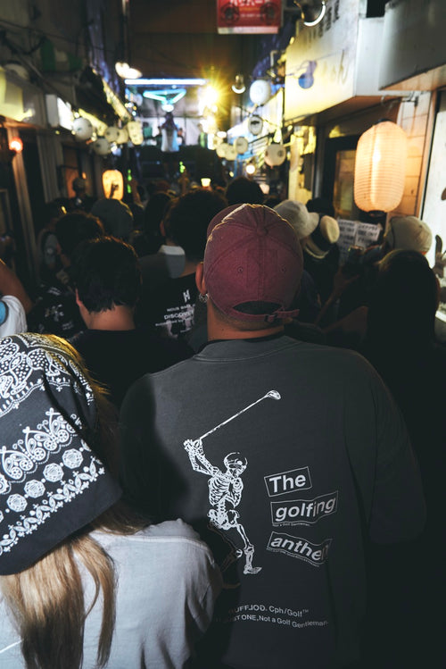 Golfing Anthem L/S Mock Tee