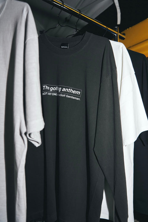 Golfing Anthem L/S Tee