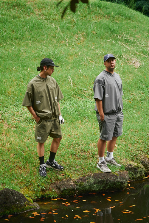#WATERPROOF SHORT