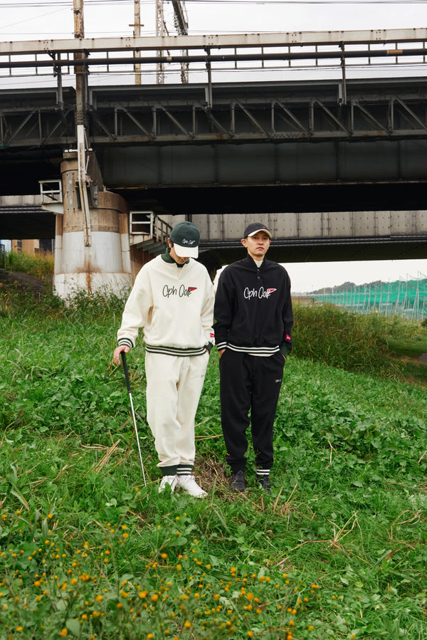 FLAG LOGO MICRO FLEECE PULLOVER