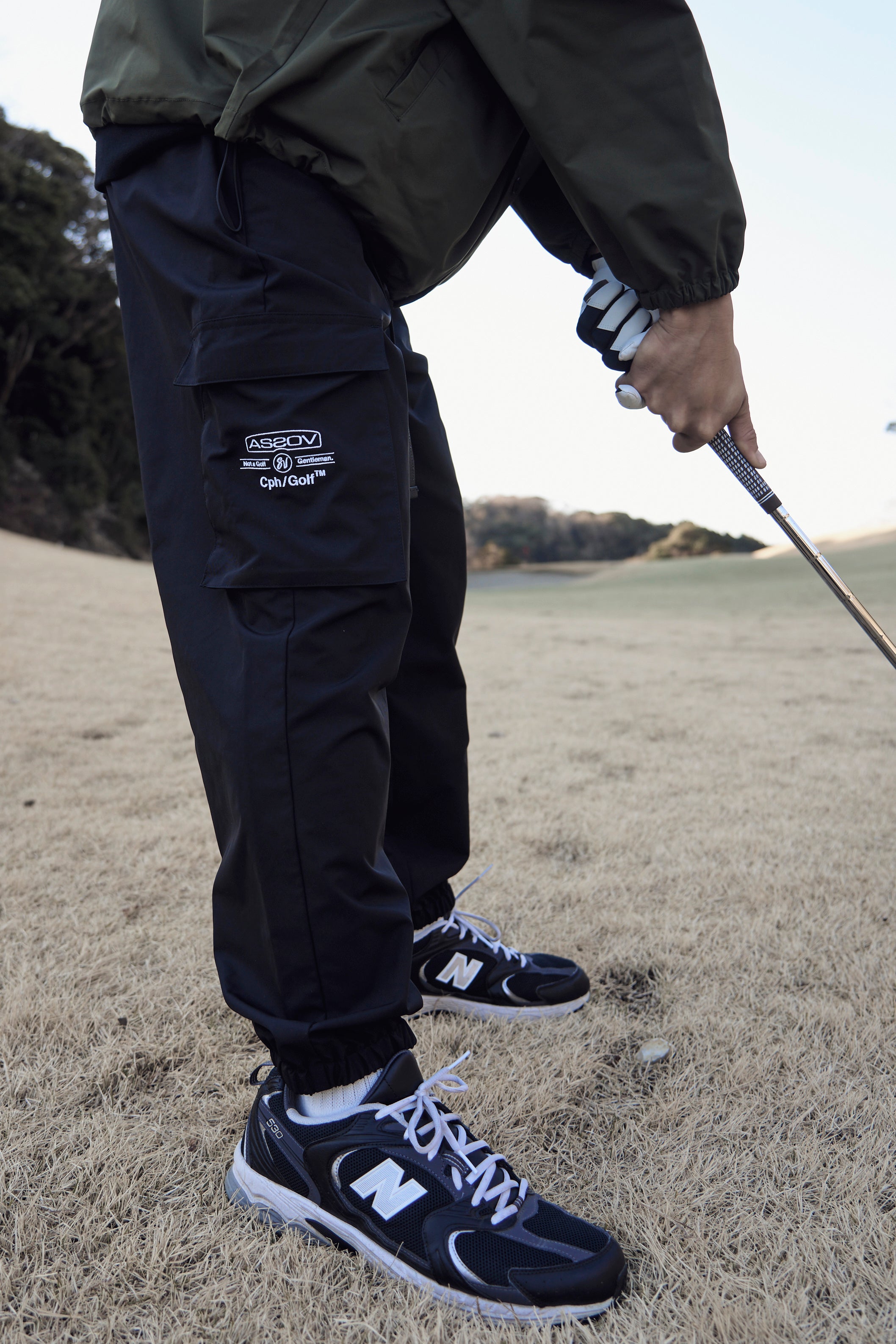 Cph/Golf #ADJUSTABLE PANTS サイズL
