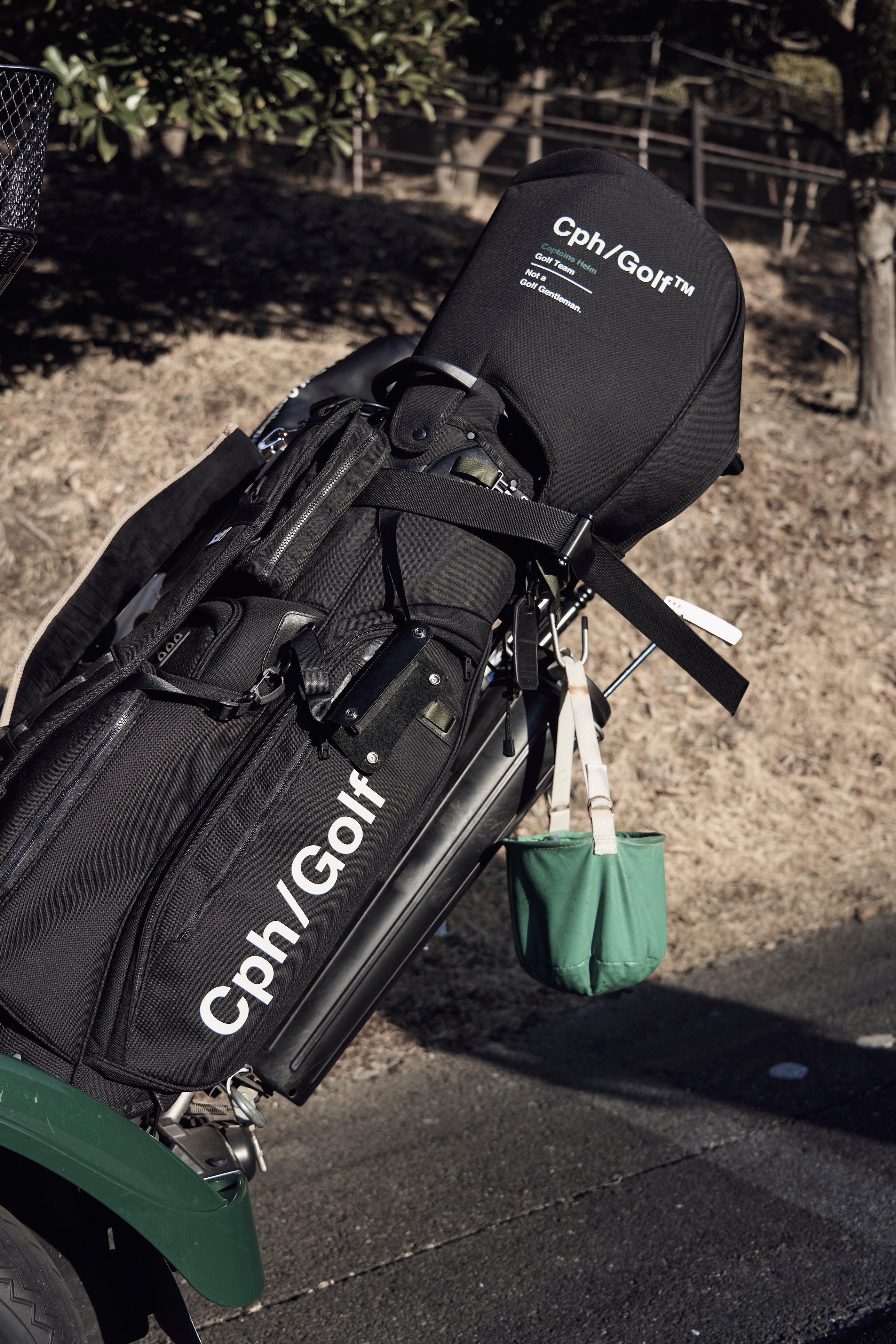 [即完]AS2OV × Cph/Golf™ スタンド キャディバッグ ラフロッグ AS2OV×Cph/Golf CORDURA CADDY BAG – RUFFLOG