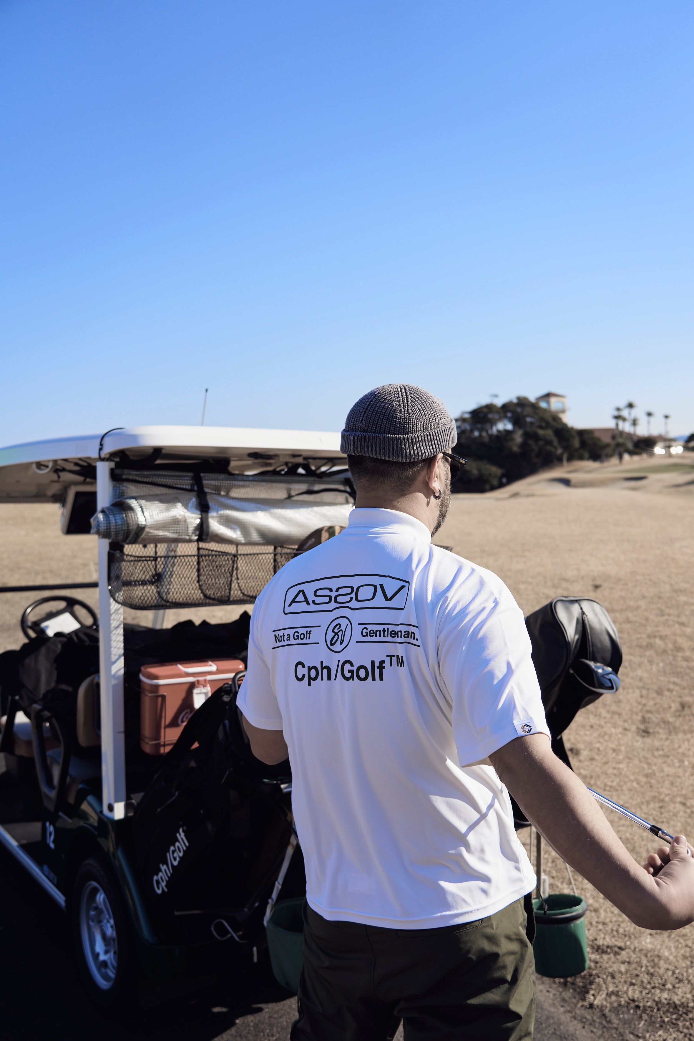 AS2OV×Cph/Golf #OVERSIZED S/S POLO – RUFFLOG