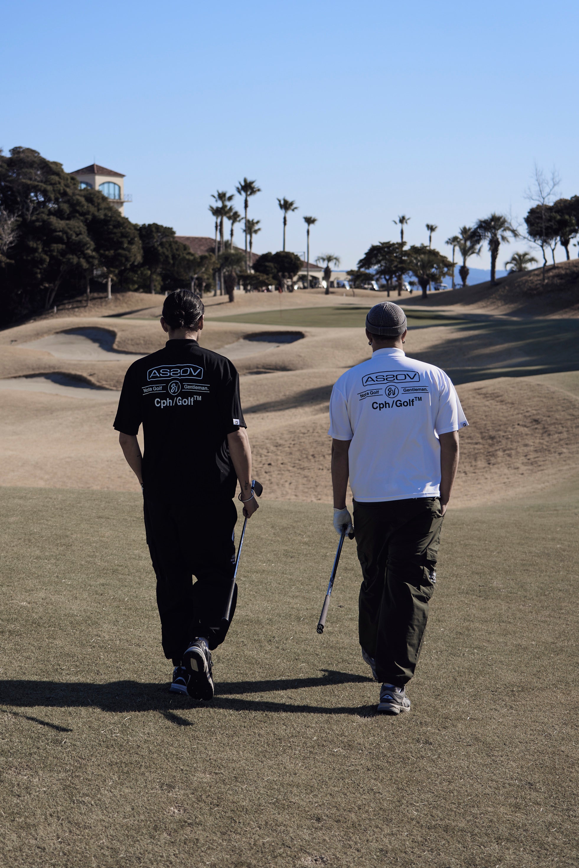 AS2OV×Cph/Golf #OVERSIZED S/S POLO – RUFFLOG