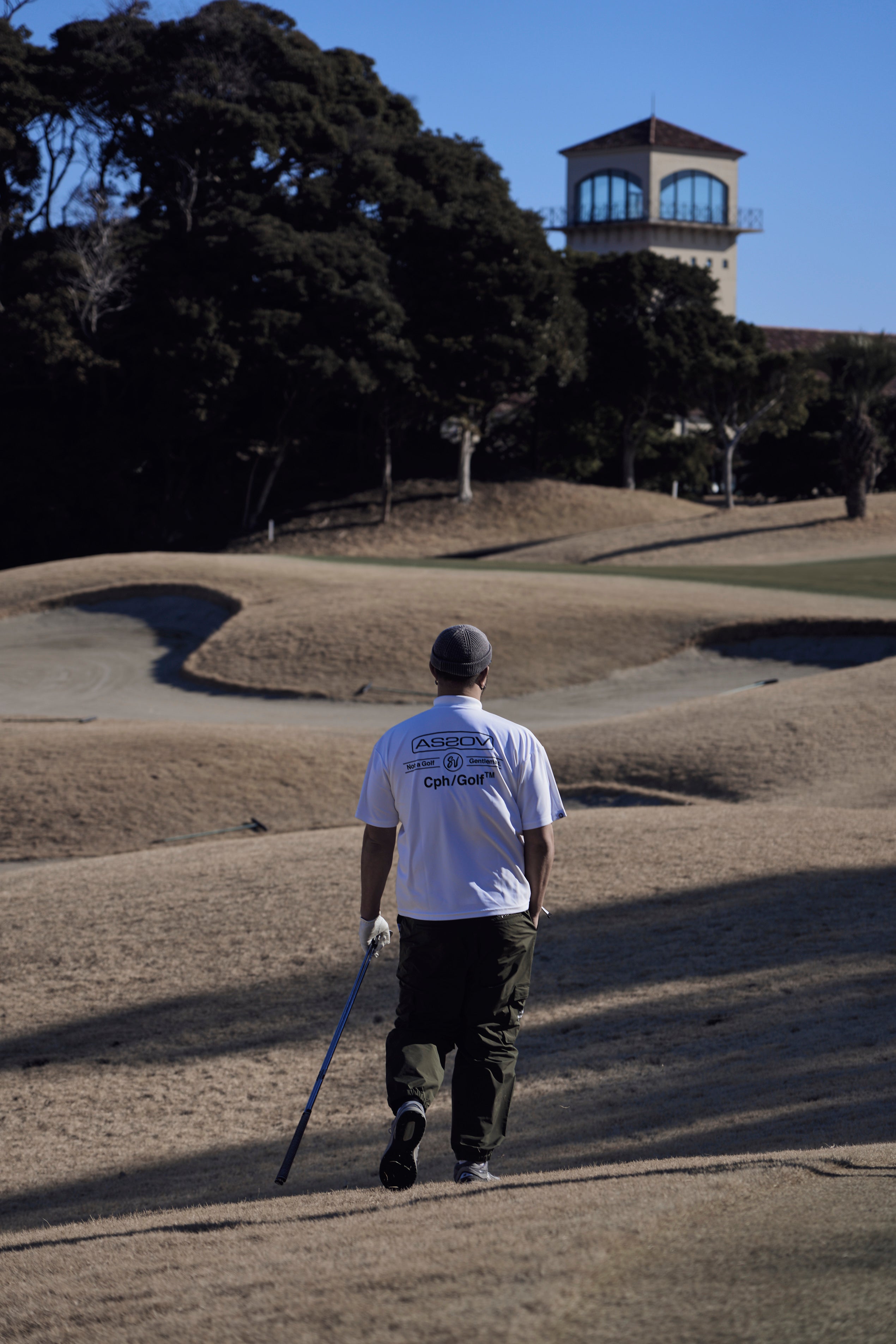 AS2OV×Cph/Golf #OVERSIZED S/S POLO – RUFFLOG