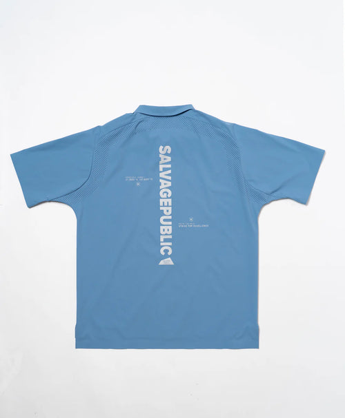 Kamake’e tech polo S/S