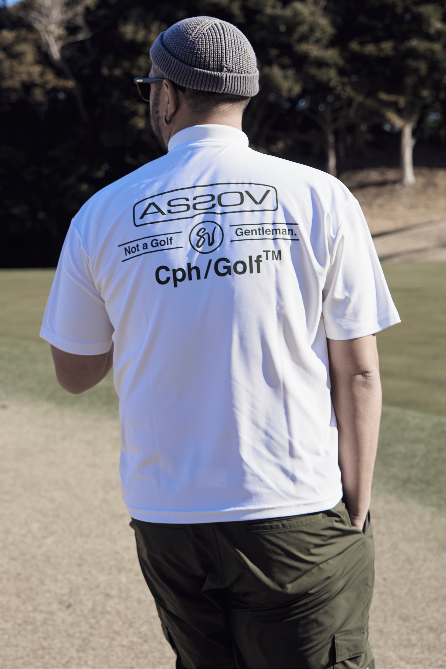 AS2OV×Cph/Golf #OVERSIZED S/S POLO – RUFFLOG