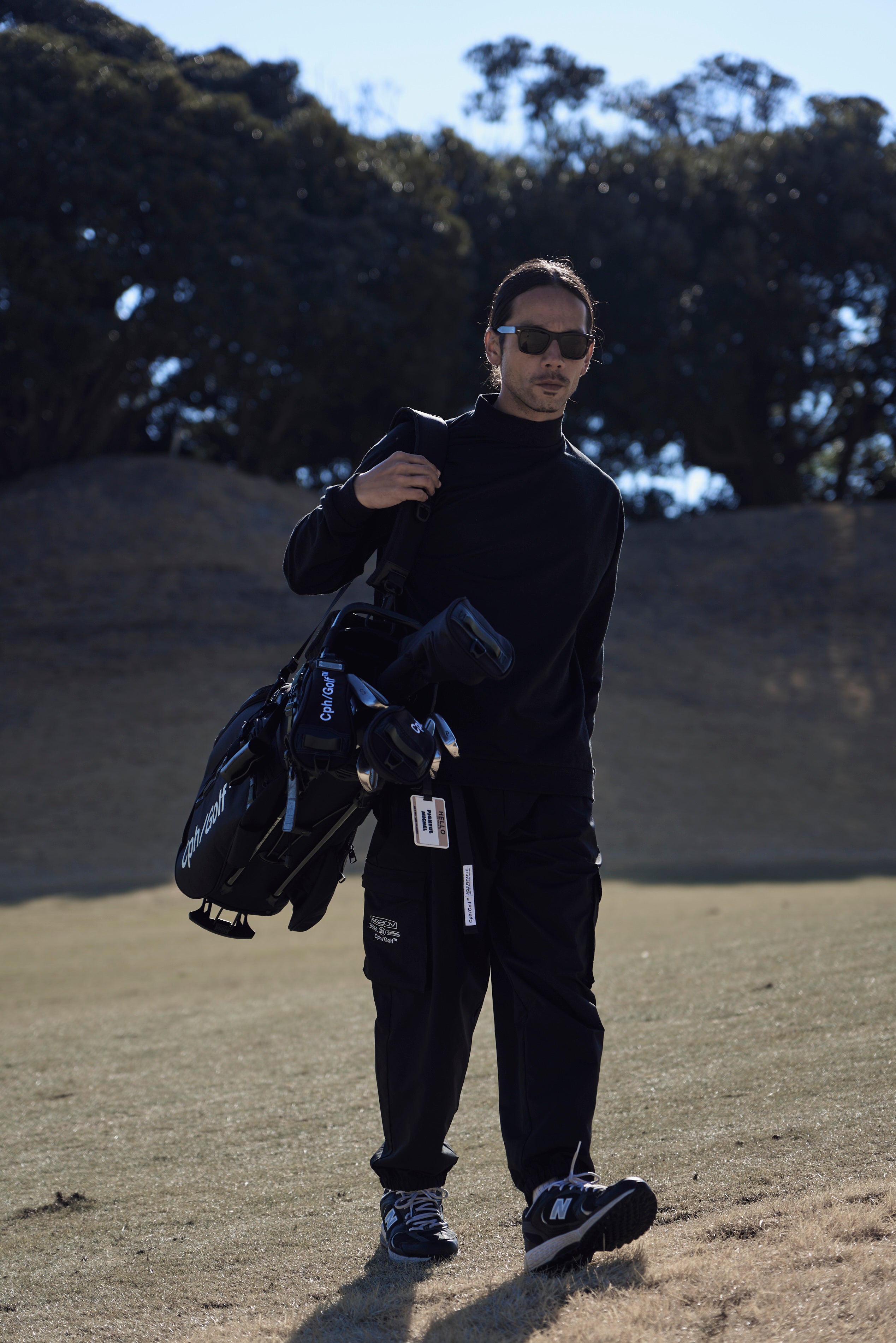 [即完]AS2OV × Cph/Golf スタンド キャディバッグ ラフロッグ AS2OV×Cph/Golf CORDURA CADDY BAG – RUFFLOG