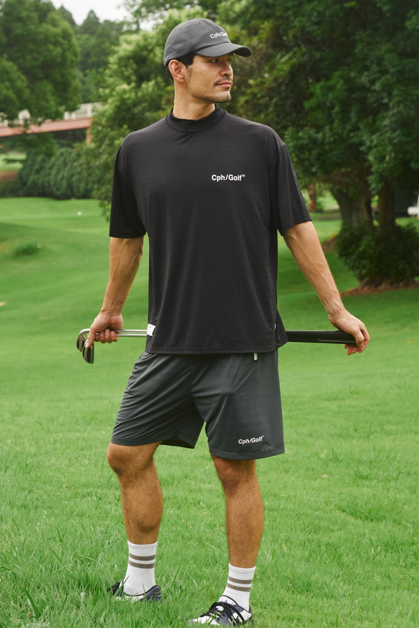 Cph/Golf™️ PRO SHIRT - BLACK - – Cph/Golf™︎