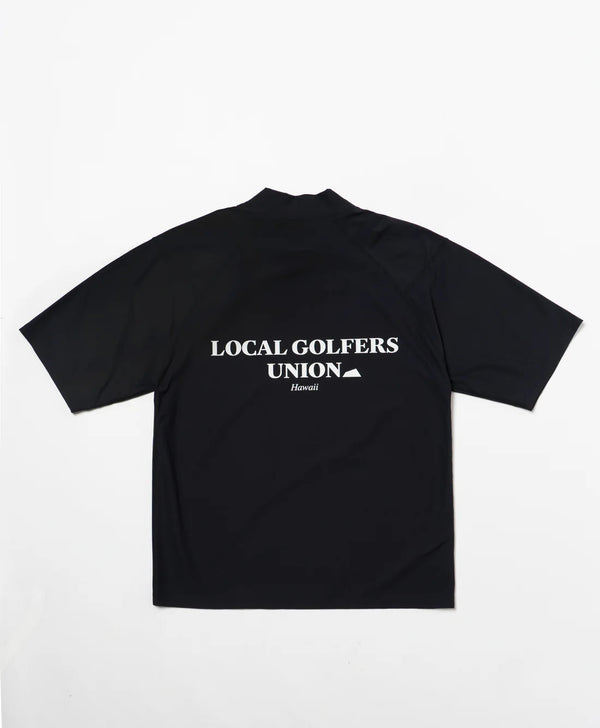 SURF Mockneck S/S (LOCAL GOLFERS UNION)