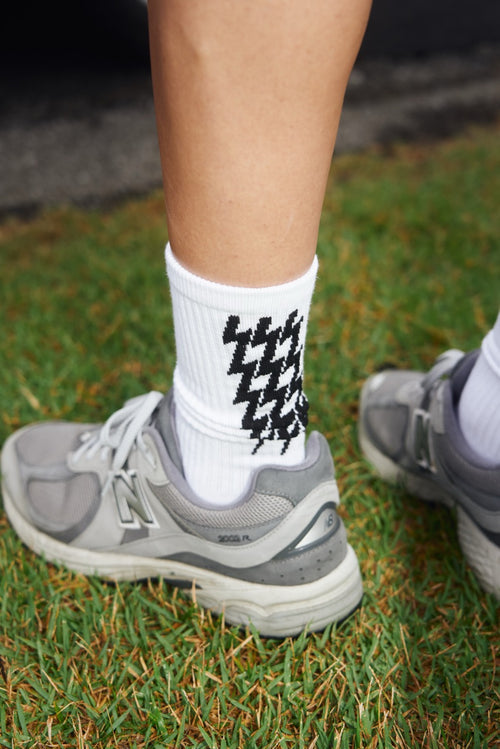 #THUNDER STRIPES 2PC SOCKS