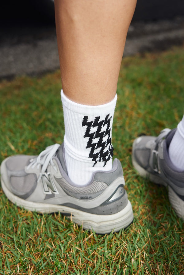#THUNDER STRIPES 2PC SOCKS