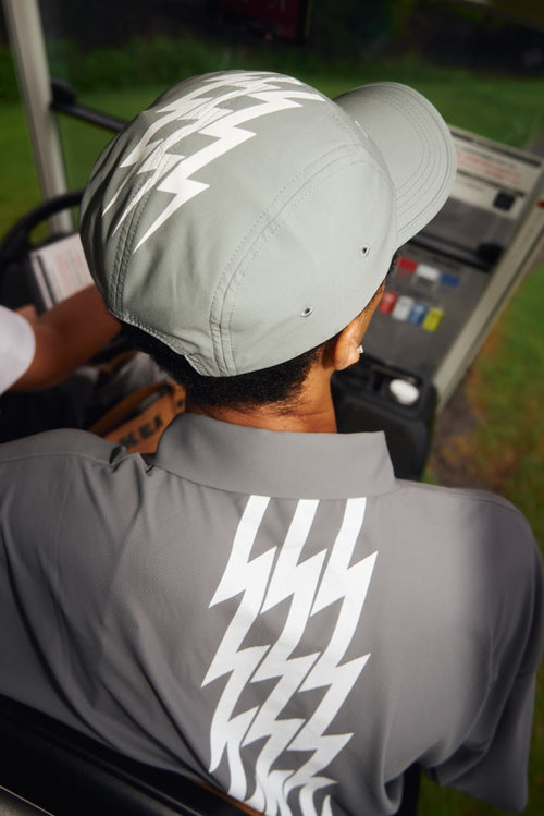 #THUNDER STRIPES JET CAP