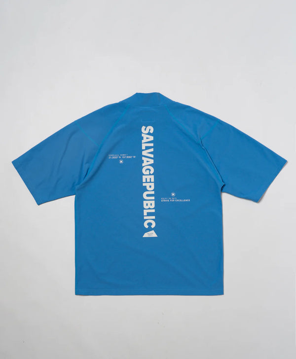 SURF Mockneck S/S (EXELLENCE)