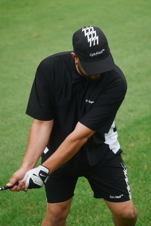 #THUNDER STRIPES ADJUSTABLE SHORTS
