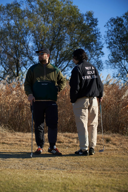 BOA FLEECE ZIP UP BLOUSON