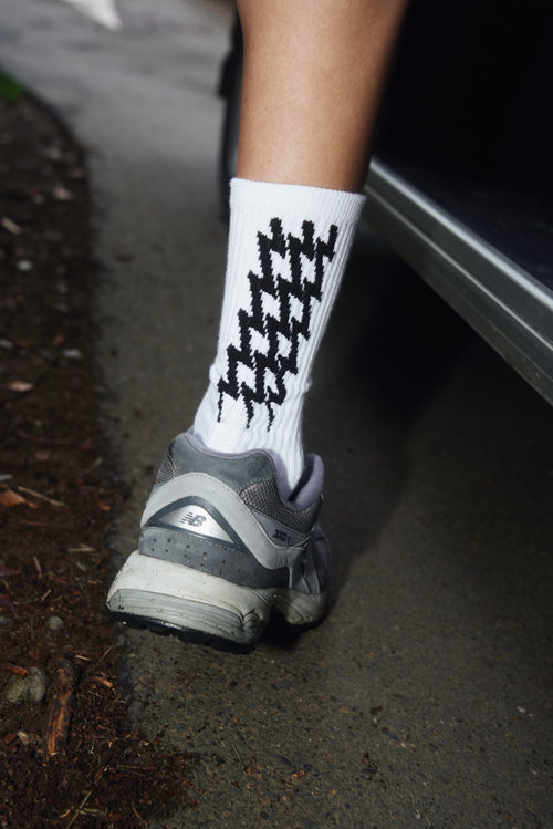 #THUNDER STRIPES 2PC SOCKS