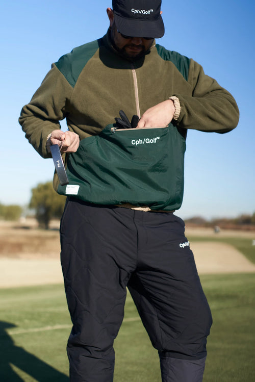 BOA FLEECE ZIP UP BLOUSON