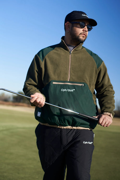 BOA FLEECE ZIP UP BLOUSON